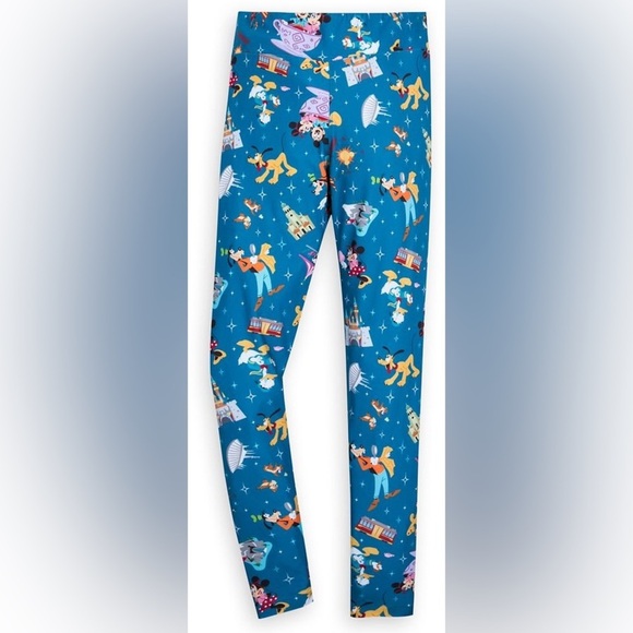 NWOT - Disney Mickey Mouse and Friends Leggings - Size 2X - Picture 1 of 2